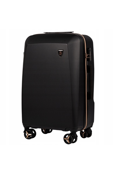 WINGS BRAND Valiză Cabin Wings x Jagiellonia 20 " NEGRU