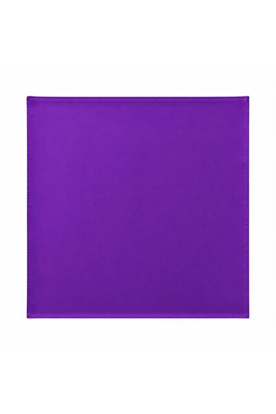 Axesoire 13731 Mor Saten Fular 50x50 cm