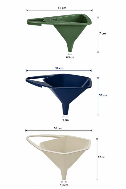 Sunplast WOW 3 lü Huni Set
