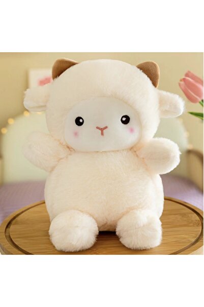 Choice MR-bokexioayang 20cm INS Soft Sweet Little White Sheep Plush Toys Pink...