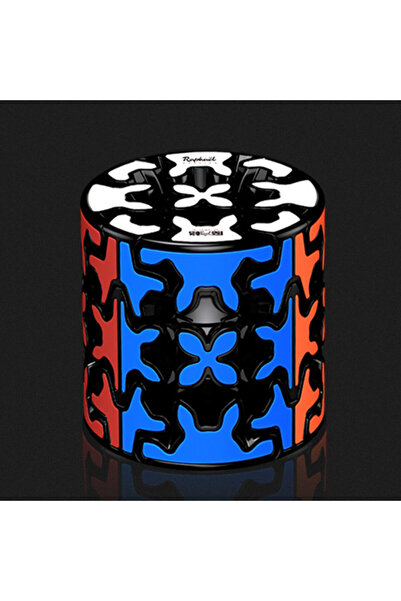 Choice B New Qiyi Gear Cube 3x3x3 Gear Cube 3x3 Pyramid Cylinder Sphere Speed...