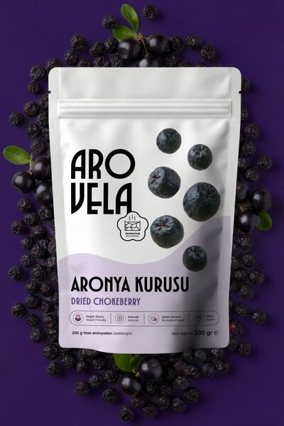 Arovela Arøvela - Jeotermal Kurutma Aronya Kurusu 100 g / Geothermal Drying A...
