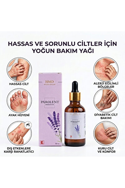 PAROLENT MİX Sorunlu Ciltler İçin Losyon Ve Sabun 50ml 1 Ad. 20ml 1 Ad. Sabun 1 Ad.