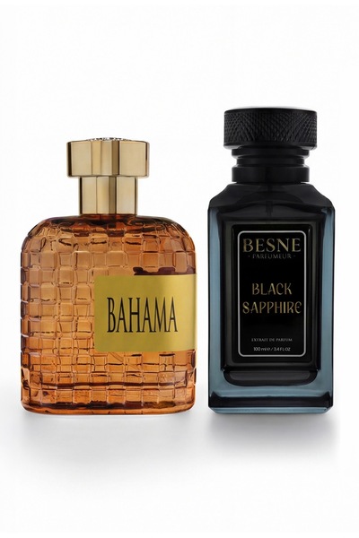 besneparfum Besne Parfüm Bahama - Black Sapphire Luxe Set
