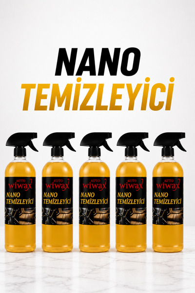 autowiwax 1lt Ultra Nano Genel Temizleyici 5 adet