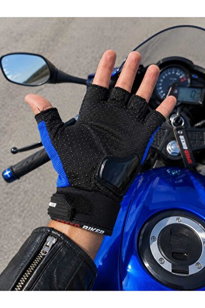 BabeMotor BabeBiker 3 Mevsim Korumalı Eldiven Kısa C E En13594 Onaylı