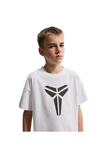 Nike KB K NK DF TEE M90 HBR IM0322-101 Λευκό