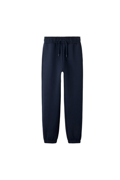 Name it NKMOMAN NREG SWE PANT BRU 13256594-Σκούρο Μπλε Ζαφείρι