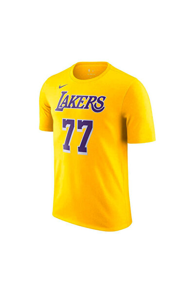 Nike LAL M NK ES NN SS TEE DR6380-733 Κίτρινο