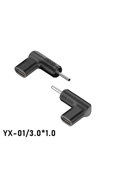 Choice18 3.0-1.1mm PD 20V100W Laptop Power Adapter Connector DC Plug USB Type...