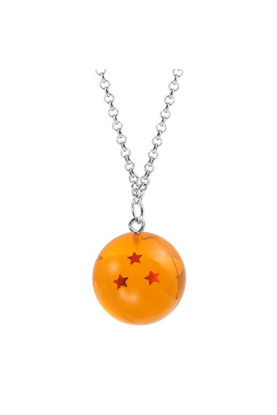 Choice5 Bandai XL0692 Dragon Ball Series 1-7 Planet Necklace, Goku Ball Penda...