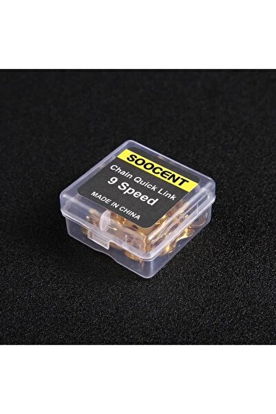 Choice Gold 9S 5Pair Bicycle Chain Link Connector Chain Magic Buttons Bicycle...