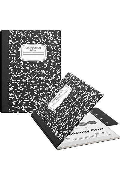 MOKO Husa Book Folio pentru Remarkable Paper Pro 11.8", Magnetic, Negru-Alb
