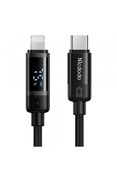 Mcdodo Cablu Date si Incarcare USB-C - Lightning CA-5210 Bat Display, 36W, 1....