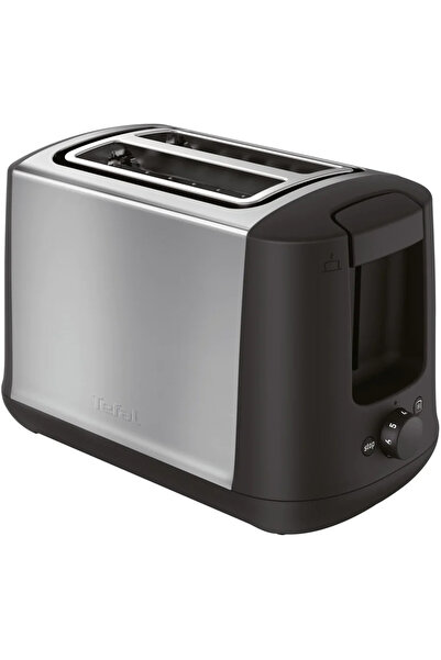 TEFAL Toaster Confidence TT340830, 850W, 7 niveluri de rumenire, Inox