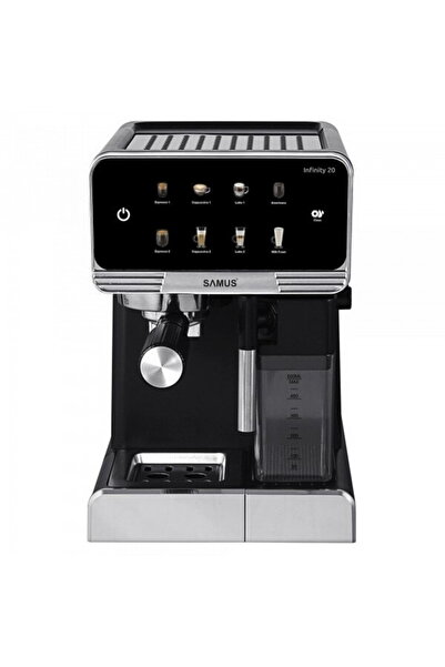 Samus Espressor Manual INFINITY 20, 1350 W, 20 Bari, Rezervor apa 1800 ml, Re...
