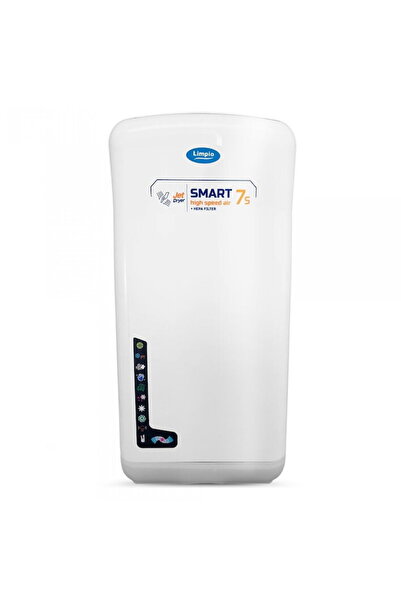 LİMPİO Uscator de maini Jet HD75WA, 1600W, alb