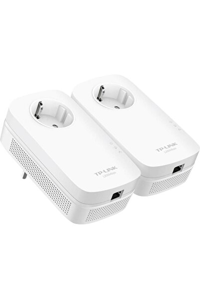 TP-LINK Kit adaptor Powerline TL-PA8010P, Gigabit, 1200 Mbps, 2 bucăți