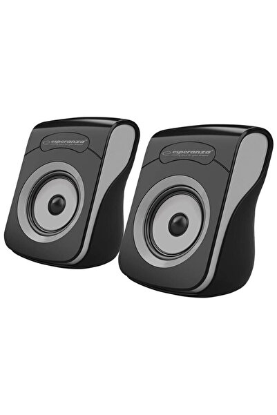 ESPERANZA Boxe stereo PC EP140KE Flamenco, USB 2.0, 2x3W, Negru