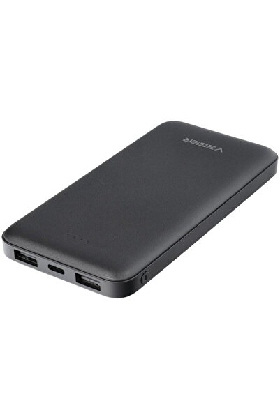 Veger Acumulator extern 10000 mAh 2A A10 (W1065) negru