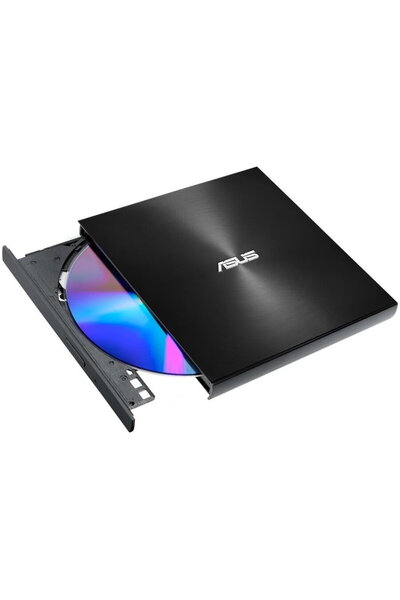 ASUS Unitate DVD externă ZenDrive U8M, 8X, ultra-subțire 13.9mm, suportă M-DI...