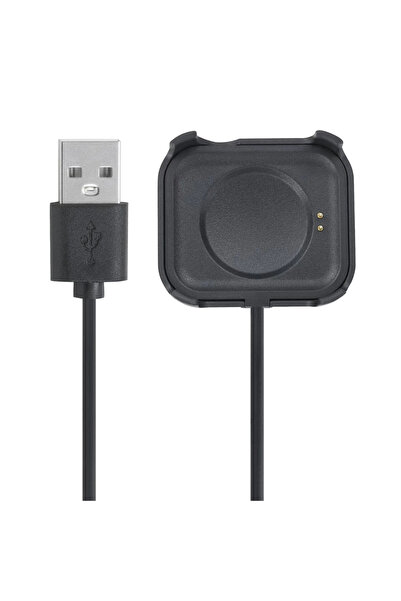 Choice black Smart Watch Charger For I8 PRO MAX/I8 Ultra Max/K70-B/X6-B/HW22 ...