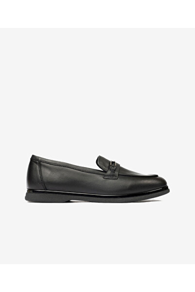 Greyder 33650 Zn Leather Comfort Casual Women's Shoes Black