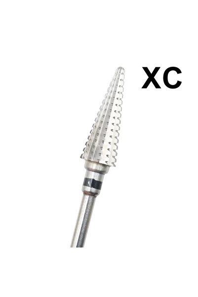 choice2 XC 1pc 5-in-1 Carbide Professional Tungsten Steel Nail Drill Bit Grad...