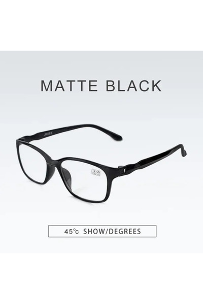 Choice11 +300 Matte black 0+1.0+1.5+2.0+2.5+3.0+3.5+4.0 Anti Blue Reading Gla...