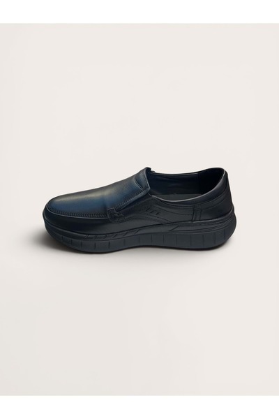 FOREX 3010 Leather Inside and Out Full Orthopedic Men's Shoes