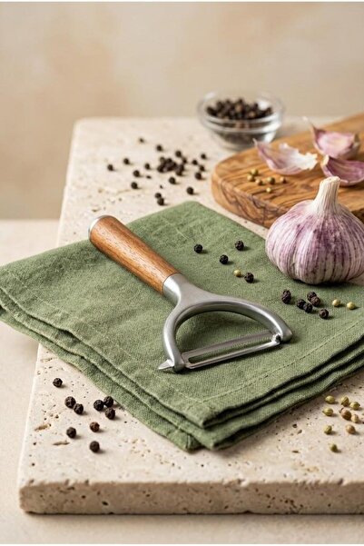 Atbyhome Mien Prateg Acacia Handle Peeler Slu-105