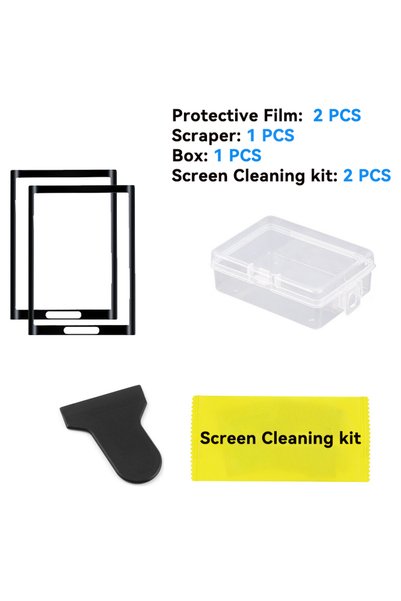 Choice8 X6 2 PCS Kit For Insta 360 X6 X4 X5 Screen Protector Film for Insta36...