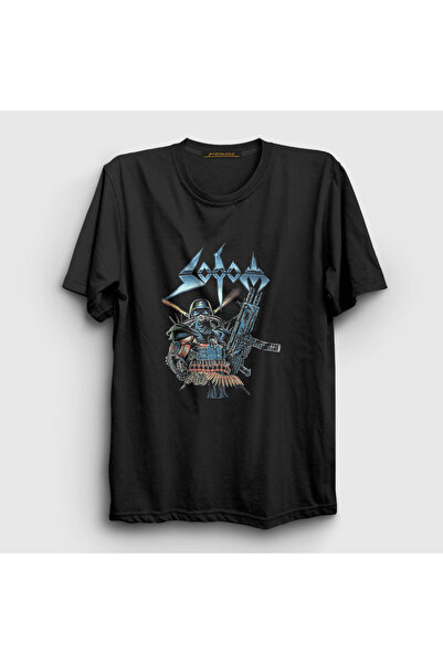 Presmono Μπλουζάκι Unisex Black Soldier Sodom 388407 ττ