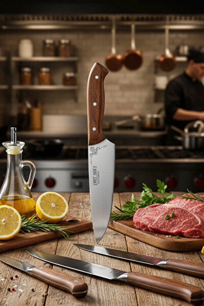 Cavit İnox ZARİF ŞEF BIÇAĞI 32.5 Cm