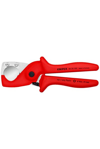 Knipex 90 20 185 Plastik Boru Kesme Makası