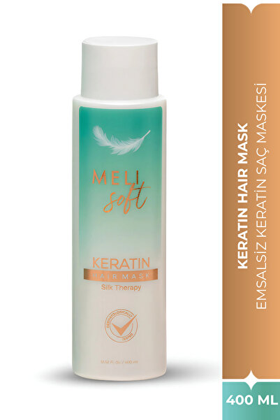 MELISOFT Keratin Hair Mask 400 ml
