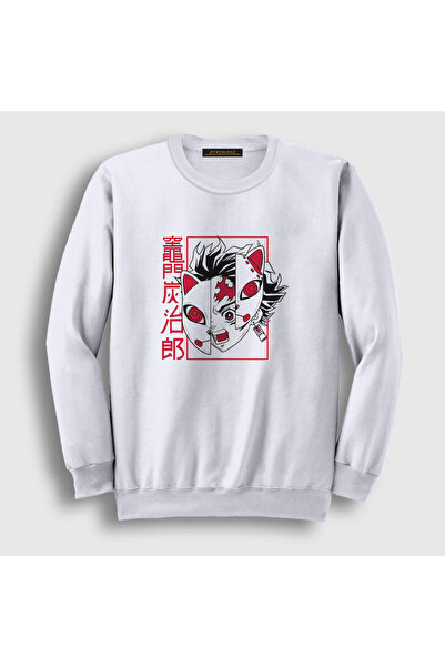 Presmono Unisex bela maska Tanjiro Kamado anime Demon Slayer Kimetsu No Yaiba...