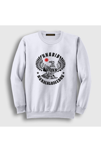 Presmono Unisex majica sa belim orlom V3 UFC Khabib Nurmagomedov 314389tt