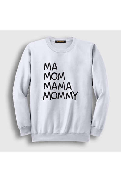 Presmono Unisex bela majica Ma Mama Mama Mommy Family Guy 300568tt