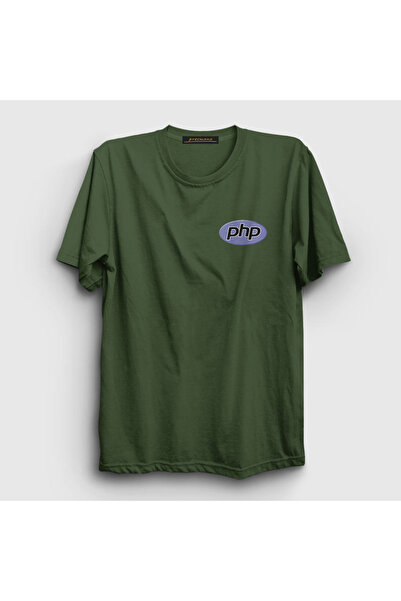 Presmono Unisex kaki PHP programer, softverski inženjer T-shirt 337250tt