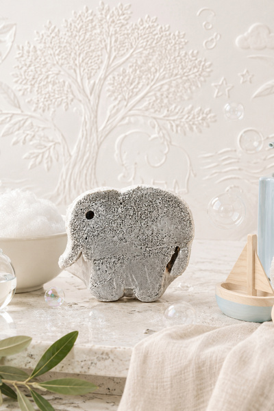 Dermolive Sponge Toy Herbal Bath Soap Elephant 120 g