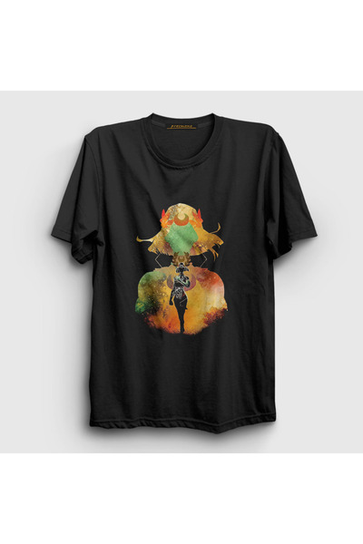 Presmono Unisex Black Melinoe Game Hades Ii Hades 2 T-Shirt 608191Tt