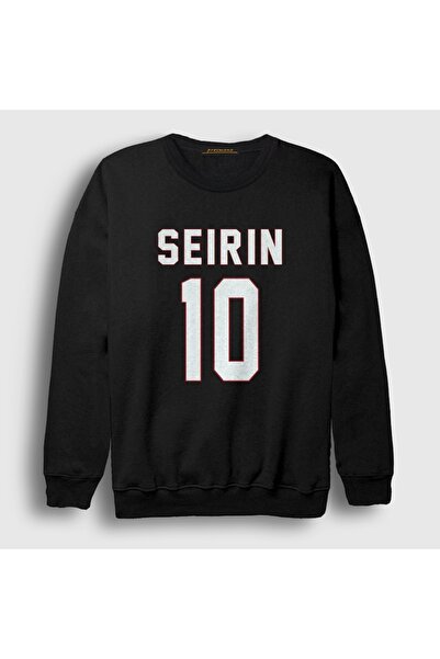 Presmono Unisex Black Taiga Kagami Seirin 10 Kuroko No Basket Sweatshirt 6150...