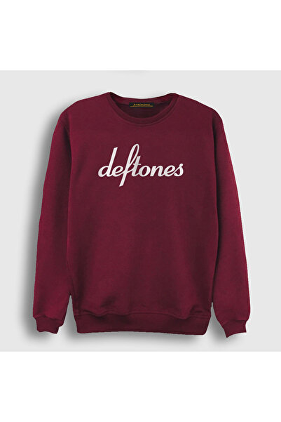 Presmono Unisex klaret crvena majica sa logotipom Deftones 139128tt