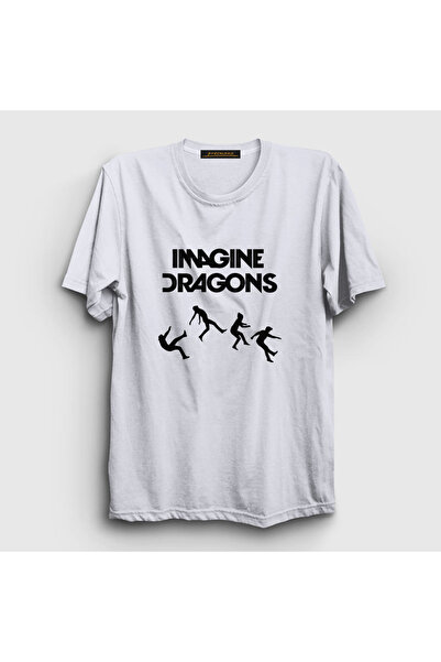 Presmono Unisex beli svet Imagine Dragons T-shirt 82867tt