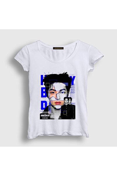 Presmono Ženska bela majica Keonho K-Pop Cortis 618682tt