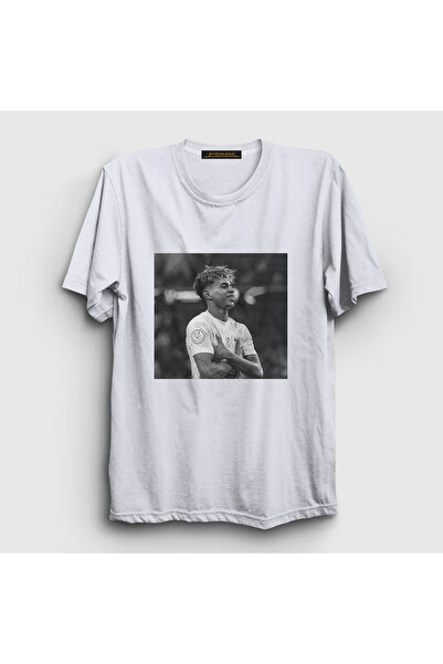 Presmono Unisex White Poster Laminated Yamal T-Shirt 579280Tt