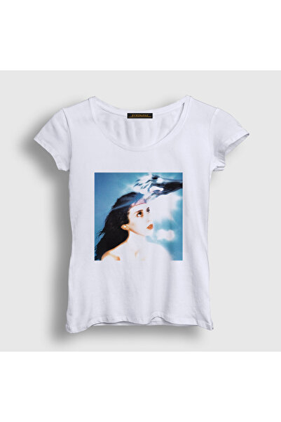 Presmono Women's White Imaginal Disk Magdalena Bay T-Shirt 559968Tt