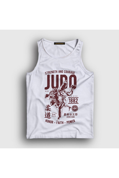 Presmono Unisex beli kanu Jigoro UFC MMA džudo sportista 502977tt