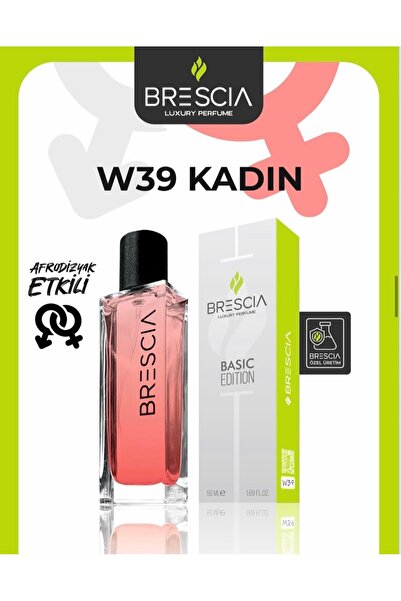 Brescia W39 Afrodite Kadın Parfüm 50 Ml Edp Kalıcı Egzotik Ve Meyveli